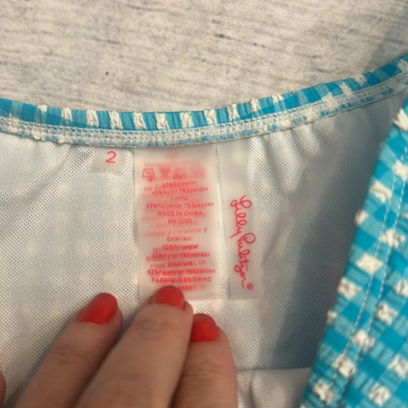 NEW Lilly Pulitzer Pico High-Cut Bikini Bottoms Women’s Striped Blue White - 2 - Picture 3 of 5